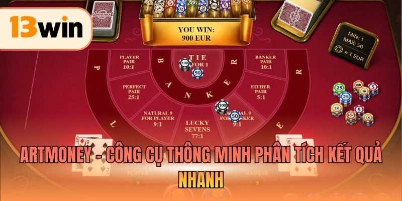 ArtMoney - Công cụ thông minh phân tích kết quả nhanh