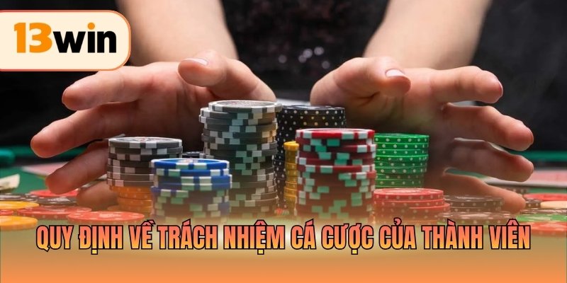 Quy định về trách nhiệm cá cược của thành viên