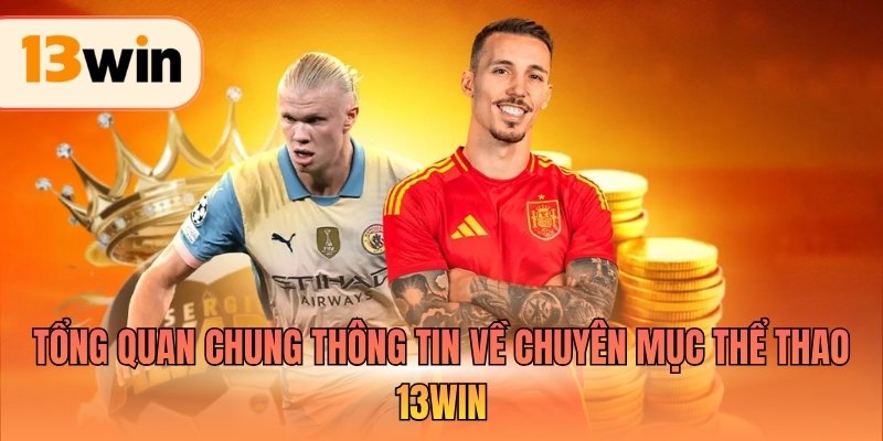 Tổng quan chung thông tin về chuyên mục thể thao 13WIN