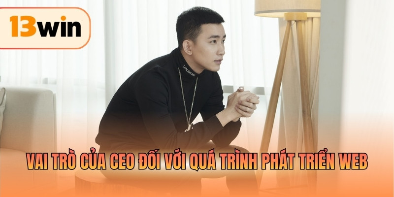 Vai trò của CEO đối với quá trình phát triển web
